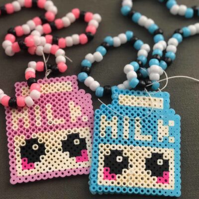 Want to learn how to make your own perlers?! Look no farther, check out RaveHackers.com for all you need to make your own DIY rave and festival accessories!