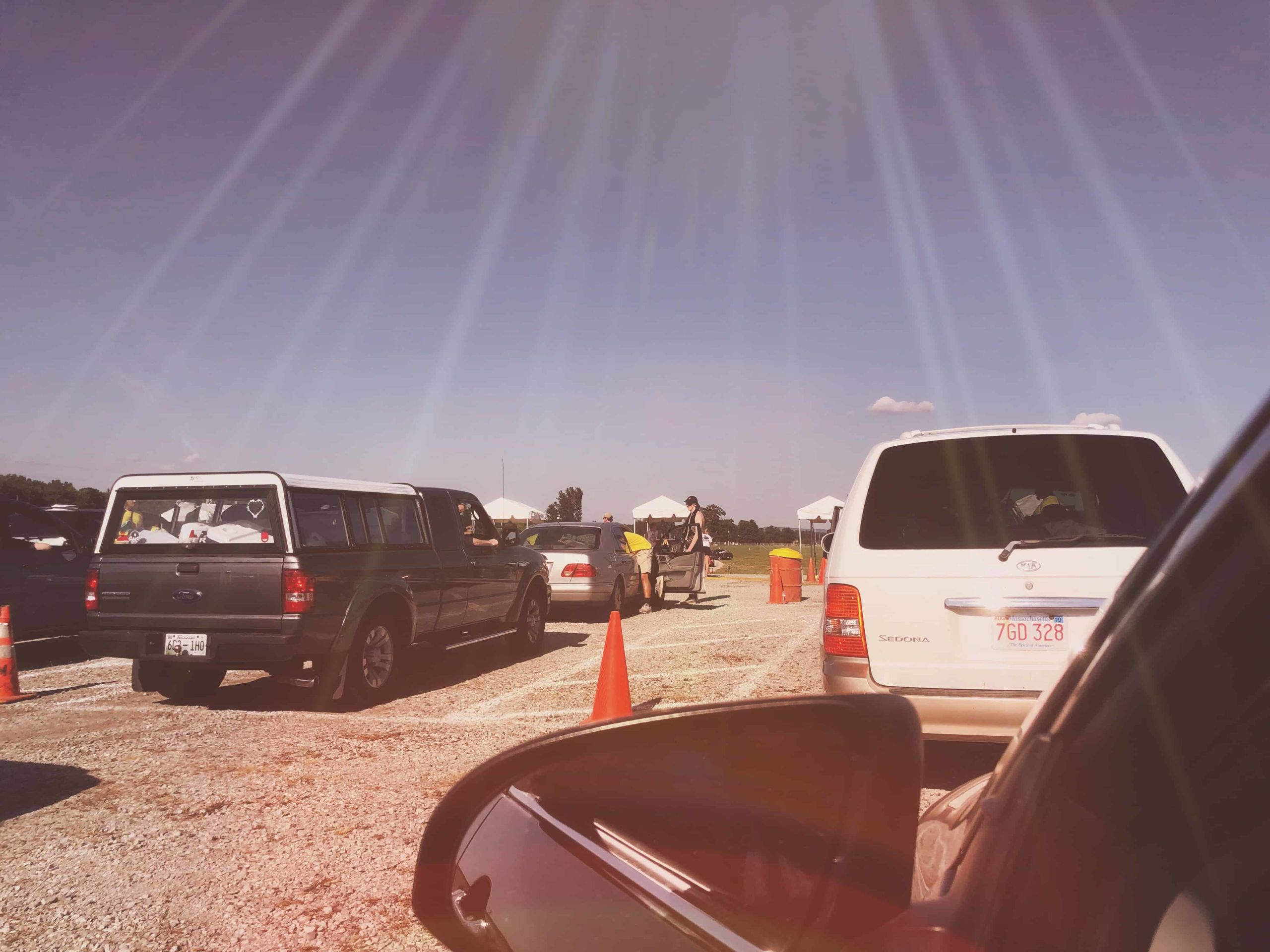 Learn about car checks and security at Bonnaroo!