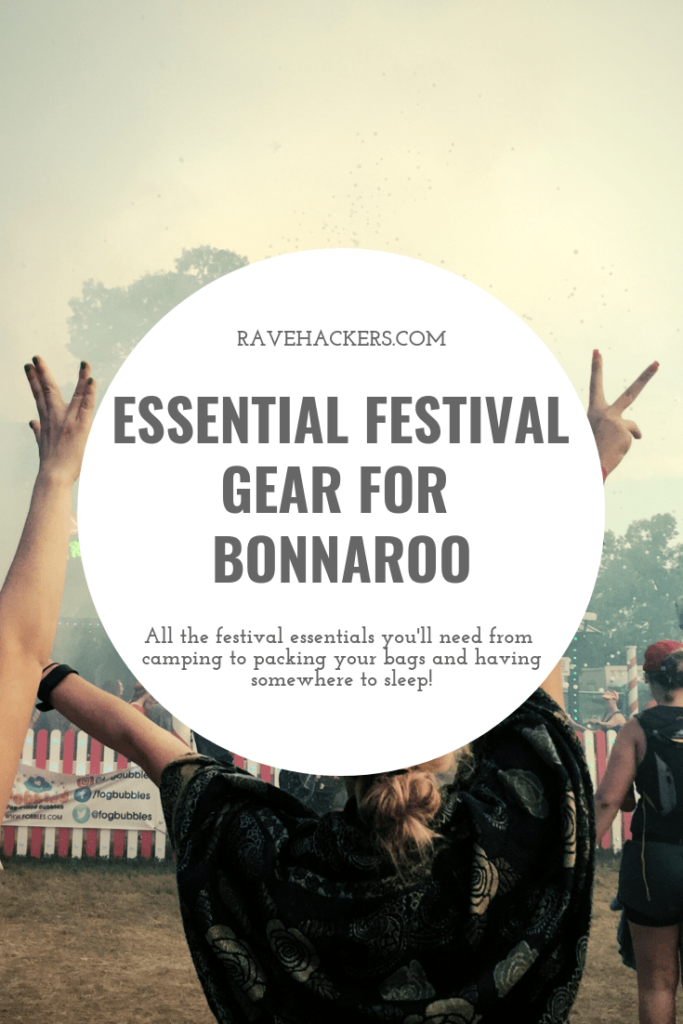 Learn all about my Bonnaroo festival essentials