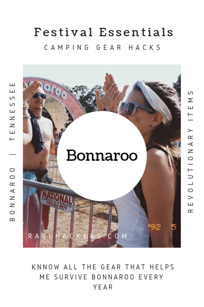 Learn all about my Bonnaroo Festival Essentials