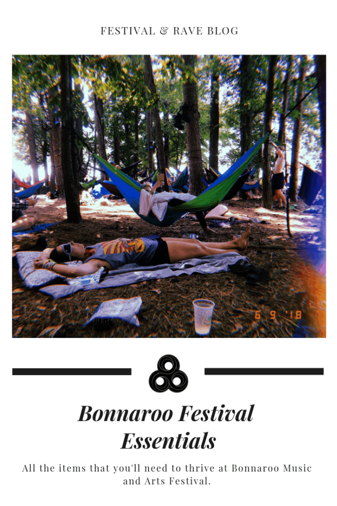 Learn all about my Bonnaroo festival essentials