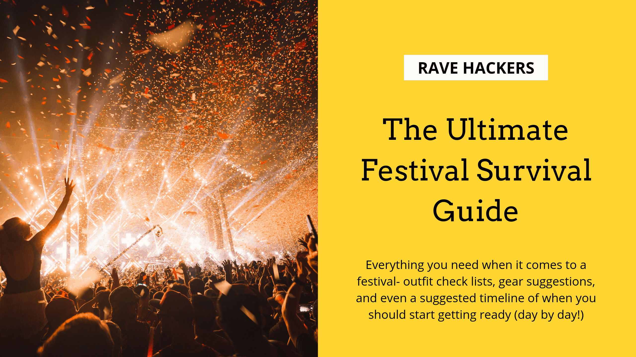 download Ultimate Festival Survival Guide