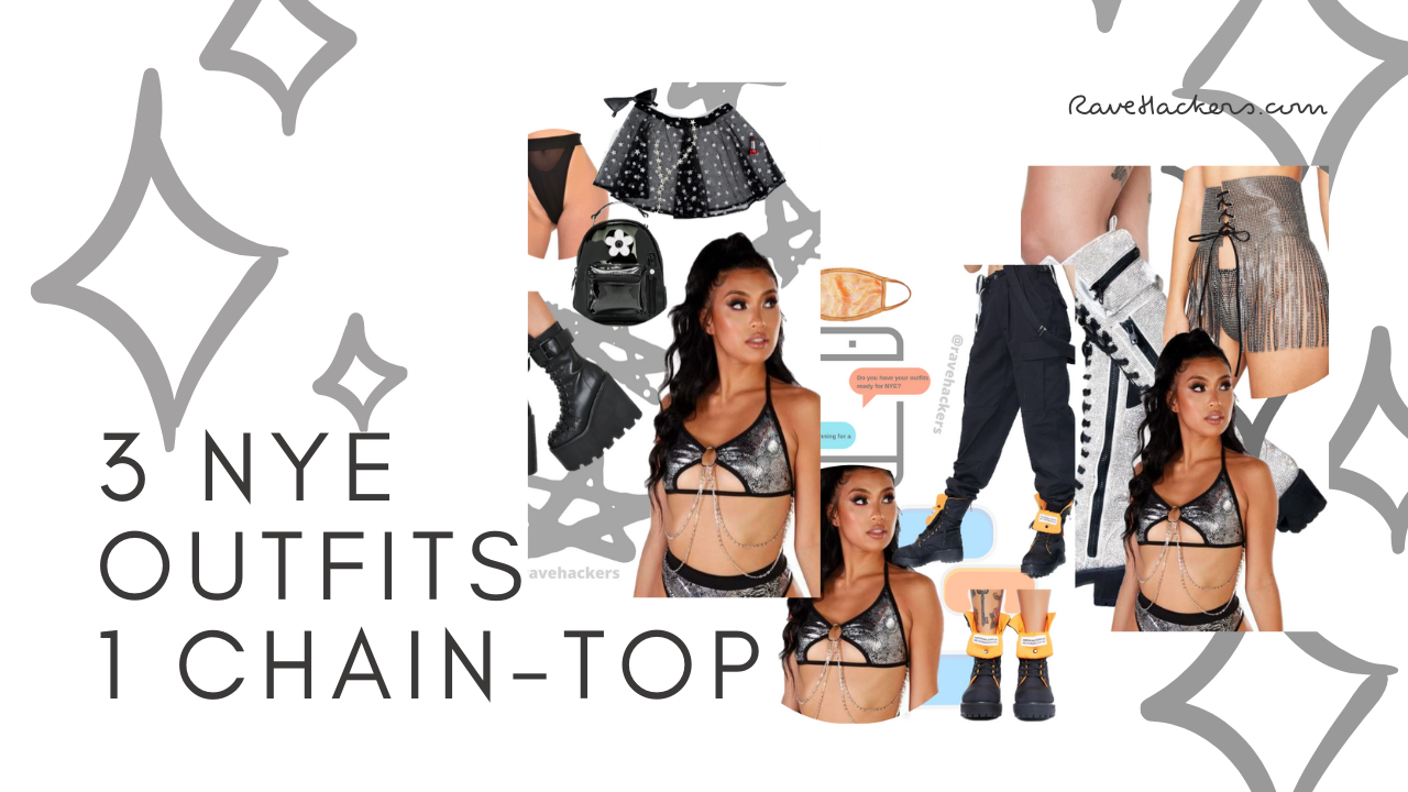 One Rolita Couture Top 3 Different Ways Rave Hackers