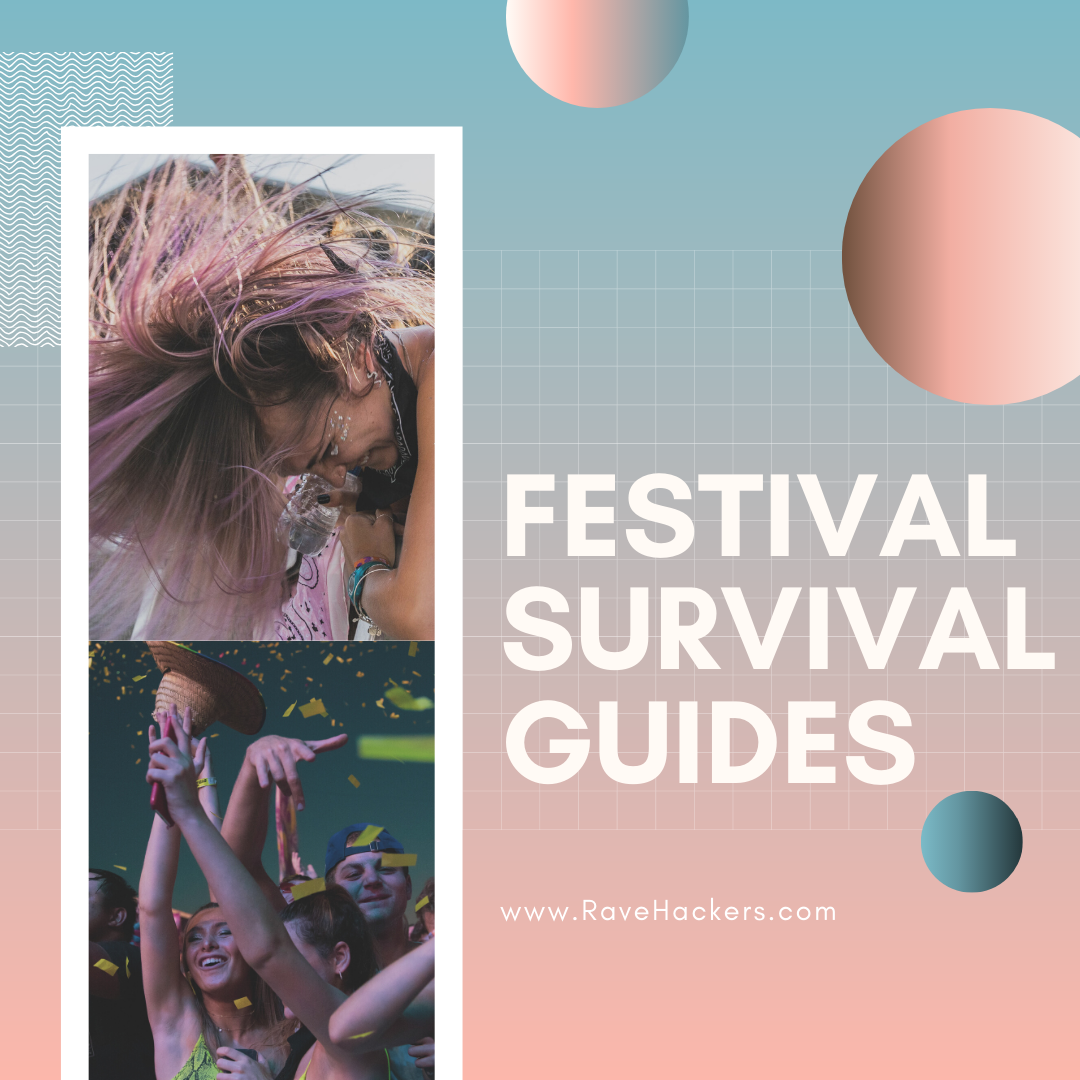 festival survival guides