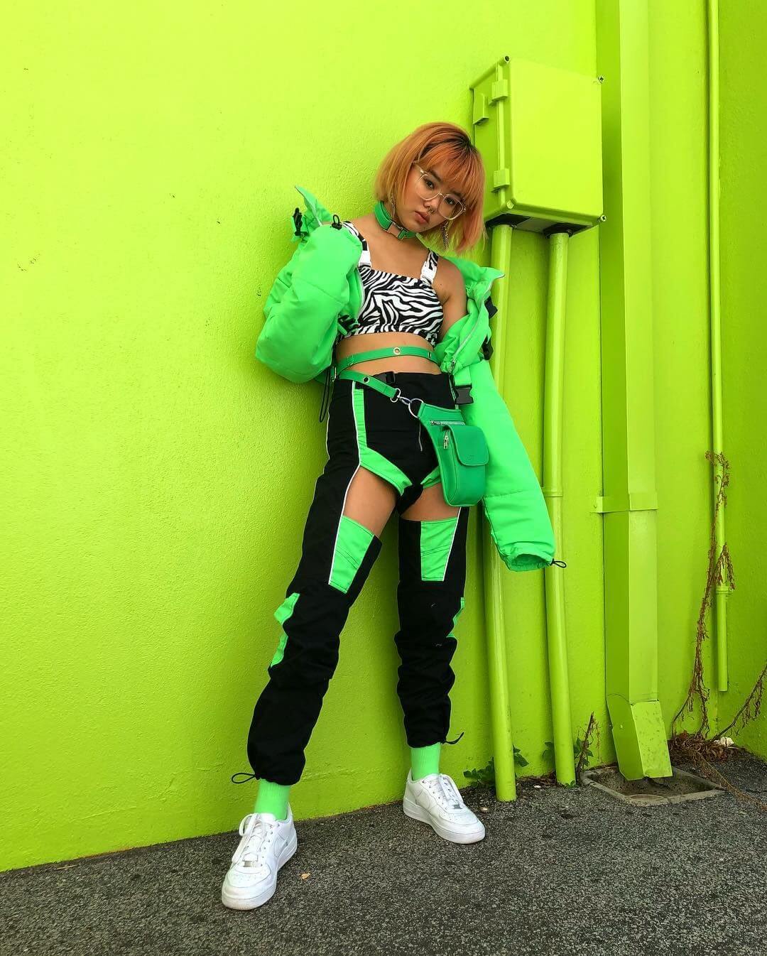 Winter rave wear new arrivals