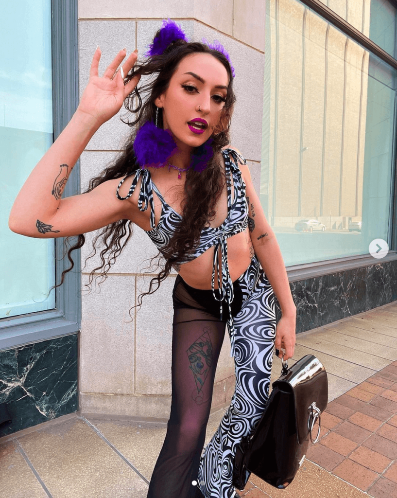 y2k party outfit