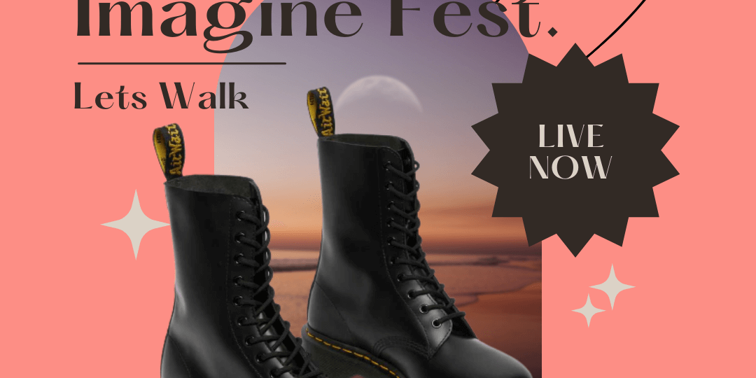 best shoes for Imagine Music Festival