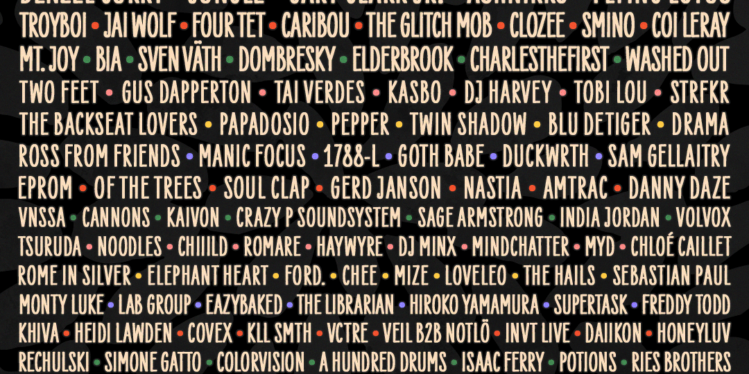 okeechobee 2022 music festival lineup best east coast music festivals