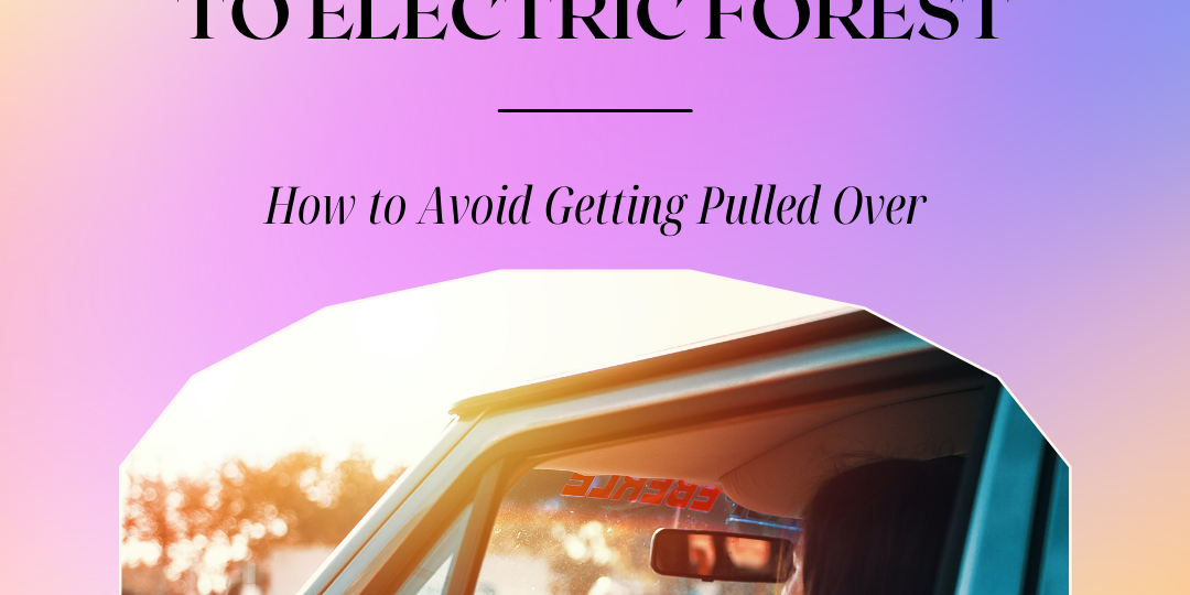 tips for driving to electric forest