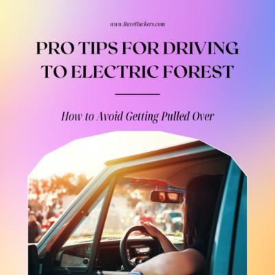 tips for driving to electric forest