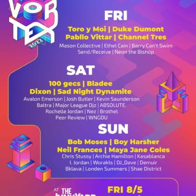 Meow Wolf Vortex Festival Lineup