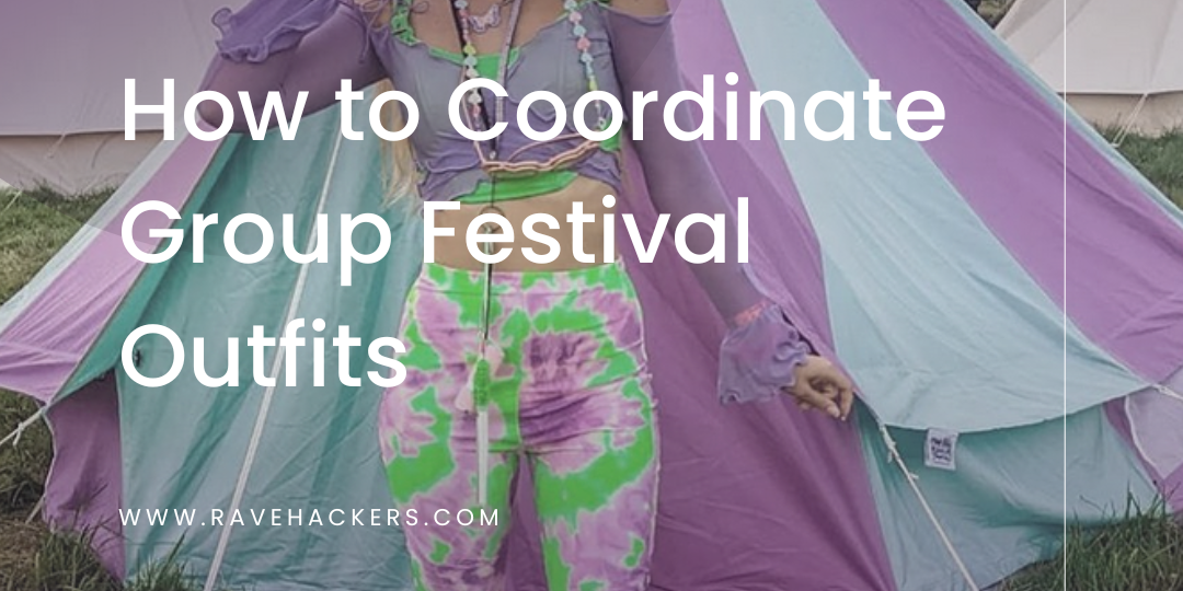 How to Coordinate Group Festival Outfits