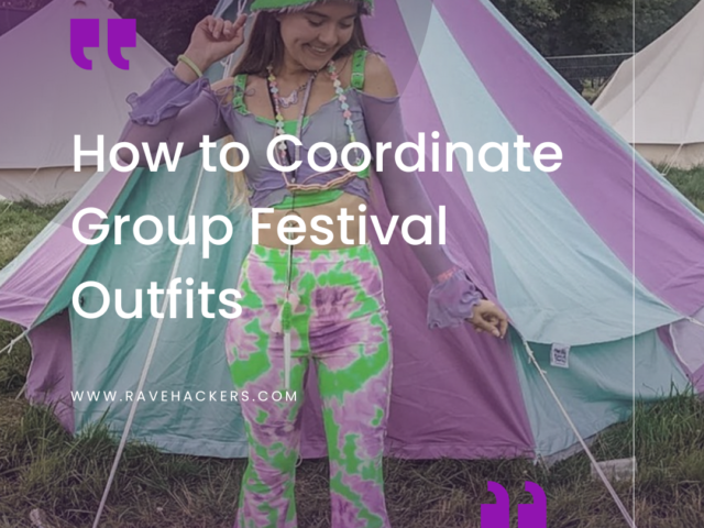 How to Coordinate Group Festival Outfits