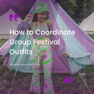 How to Coordinate Group Festival Outfits