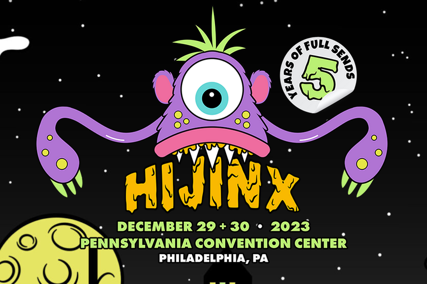 HiJinx Festival Lineup Drop 2023 Rave Hackers